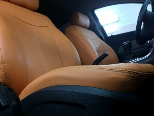 Авточехлы на Chevrolet Cruze