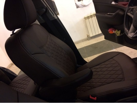 Авточехлы на Chevrolet Orlando