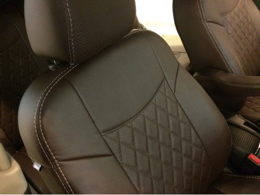 Авточехлы на Chevrolet Orlando