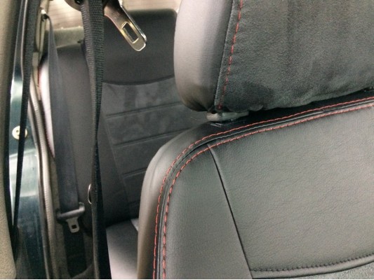 Авточехлы на Daewoo Nexia