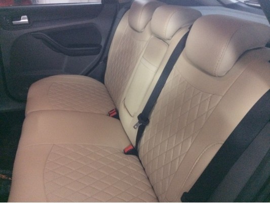 Авточехлы на Ford Focus 2