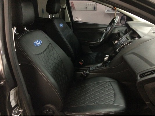 Авточехлы на Ford Focus 3 рестайлинг