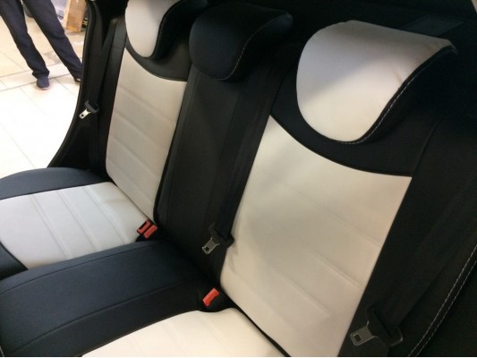 Авточехлы на Ford Focus 3