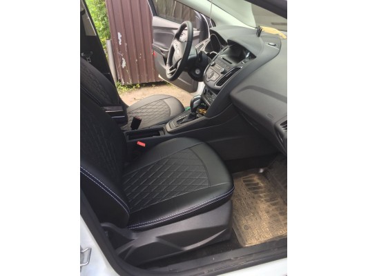 Авточехлы на Ford Focus 3