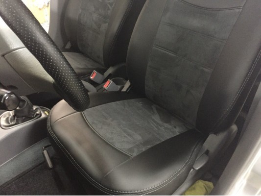 Авточехлы на Hyundai Accent