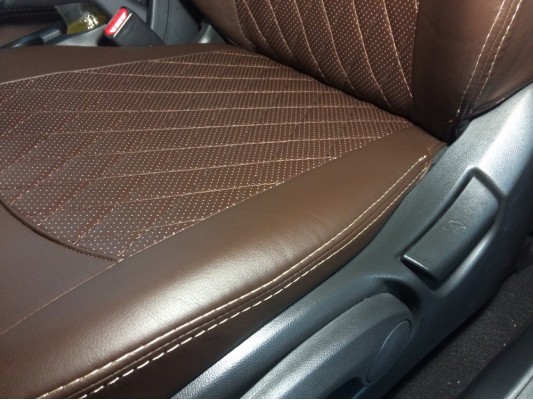 Авточехлы на Hyundai Creta