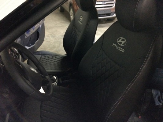 Авточехлы на Hyundai Creta