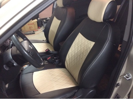 Авточехлы на Hyundai Elantra HD