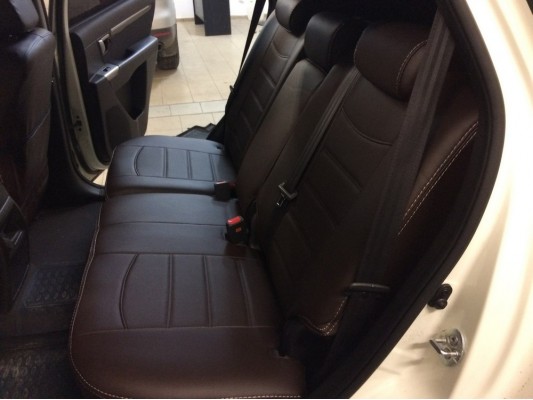 Авточехлы на Hyundai Santa Fe