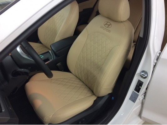 Авточехлы на Hyundai Sonata 7