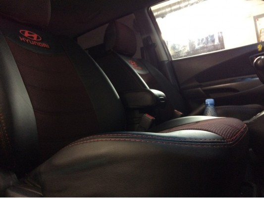 Авточехлы на Hyundai Tucson JM