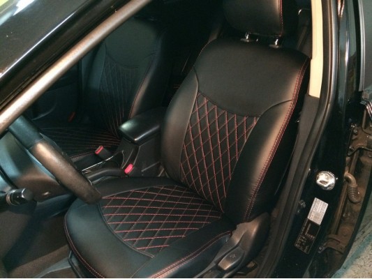 Авточехлы на Kia Cerato 2