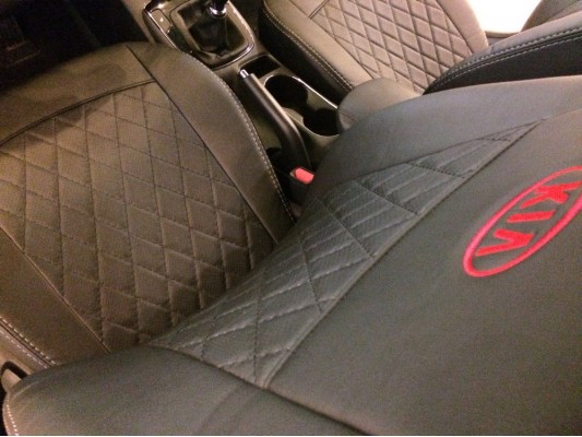 Авточехлы на Kia Cerato 3