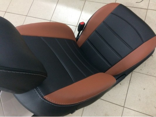 Авточехлы на Kia Cerato 3