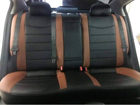 Авточехлы на Kia Cerato 3