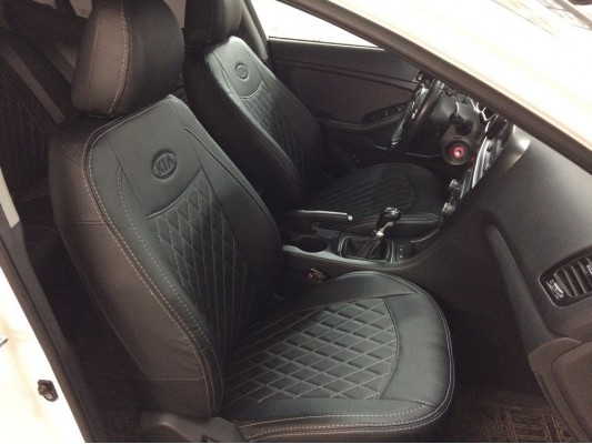 Авточехлы на Kia Optima