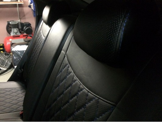 Авточехлы на Kia Rio 4