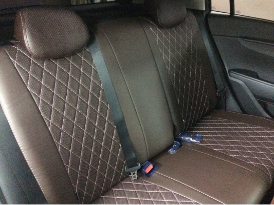 Авточехлы на Kia Rio 4 X-Line