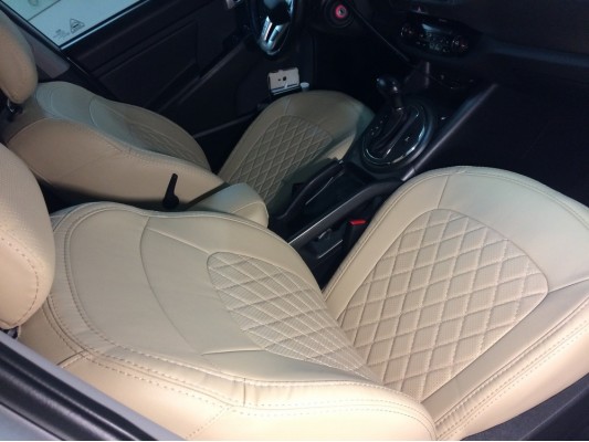 Авточехлы на Kia Sportage 3