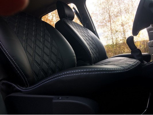 Авточехлы на Lada Xray