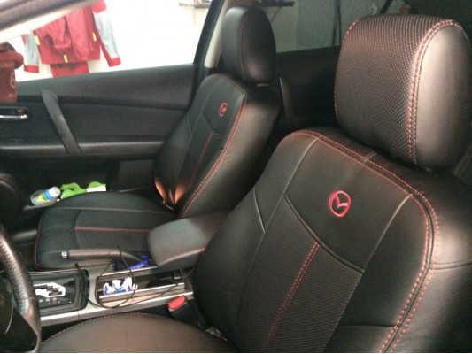 Авточехлы на Mazda 6 GH