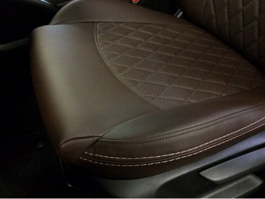 Авточехлы на Mazda CX-5