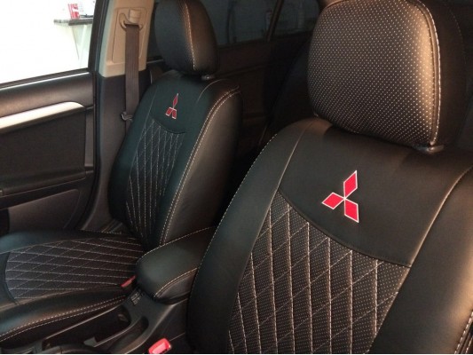 Авточехлы на Mitsubishi Lancer 10