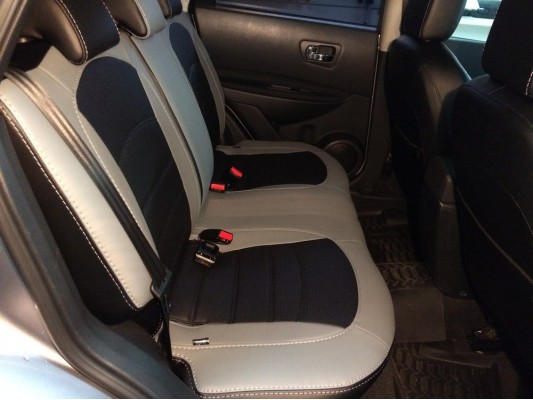 Авточехлы на Nissan Qashqai J10