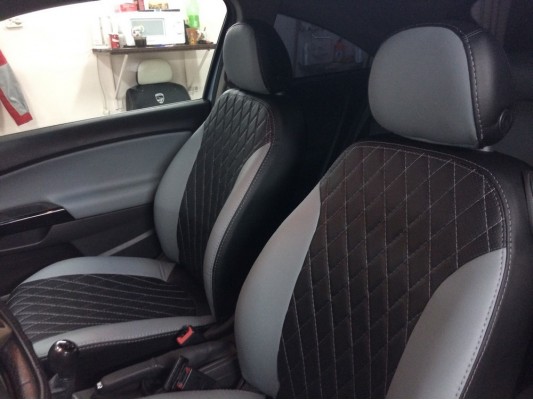 Авточехлы на Opel Corsa 3D