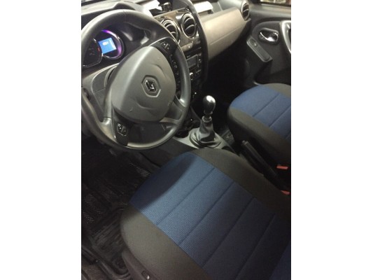 Авточехлы на Renault Duster