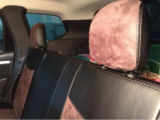 Авточехлы на Renault Duster