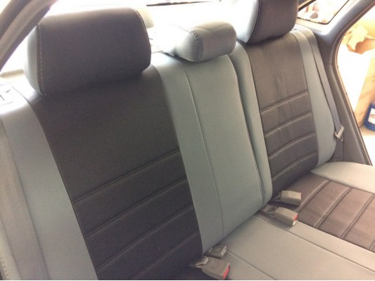 Авточехлы на Ravon Gentra