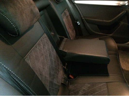 Авточехлы на Skoda Octavia A7