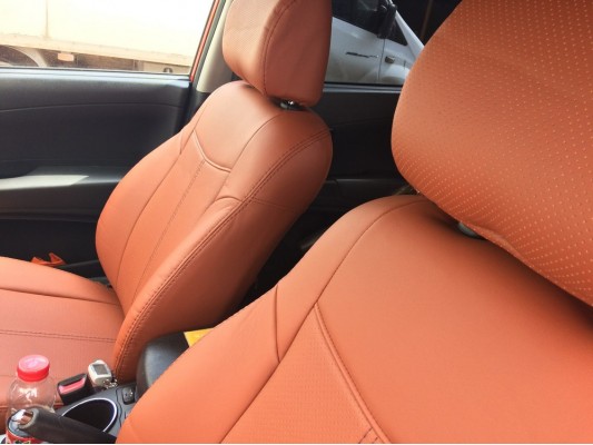 Авточехлы на SsangYong Actyon