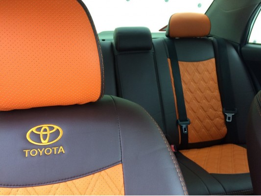 Авточехлы на Toyota Corolla E140/E150