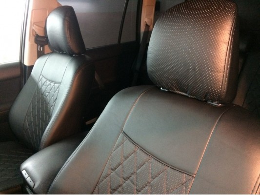 Авточехлы на Toyota Land Cruiser Prado 150