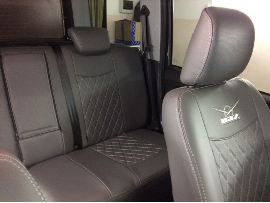 Авточехлы на UAZ Patriot