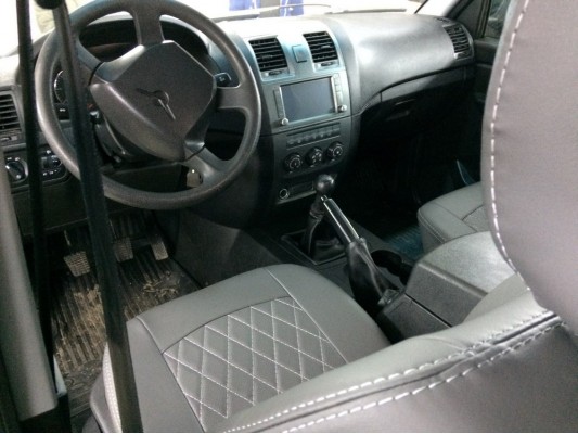 Авточехлы на UAZ Patriot