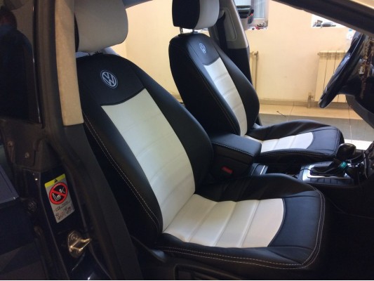 Авточехлы на Volkswagen Passat CC