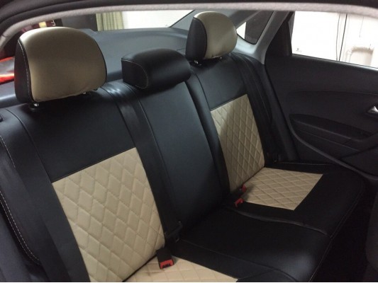 Авточехлы на Volkswagen Polo