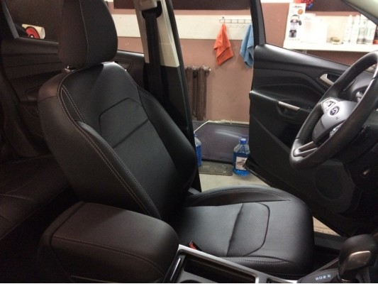 Каркасные авточехлы на Ford Kuga 2 рестайлинг