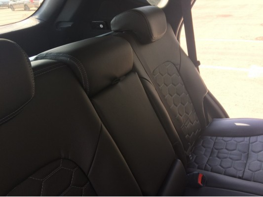 Каркасные авточехлы на Hyundai Santa Fe 3