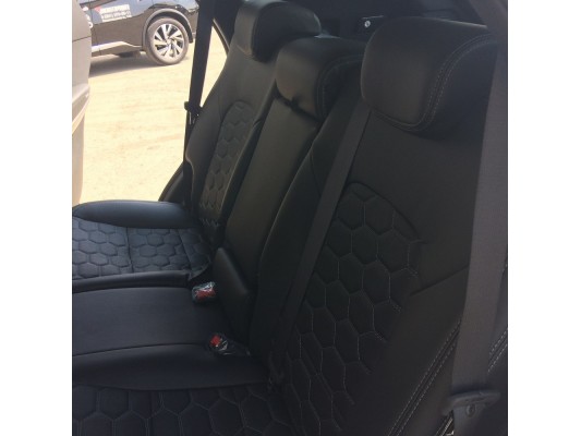 Каркасные авточехлы на Hyundai Santa Fe 3