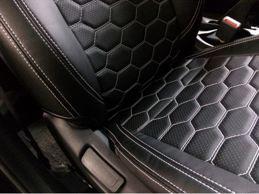 Каркасные авточехлы на Hyundai Solaris 2