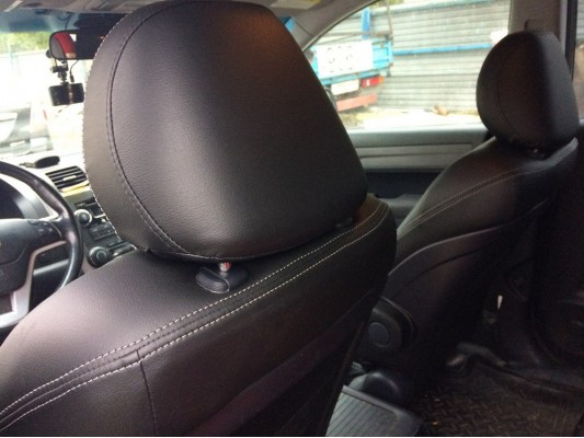 Каркасные авточехлы на Honda CR-V 3