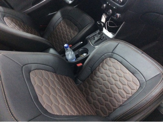 Каркасные авточехлы на KIA Ceed 2