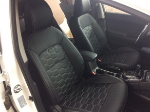 Каркасные авточехлы на KIA Cerato 3