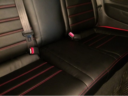 Каркасные авточехлы на KIA Cerato Koup