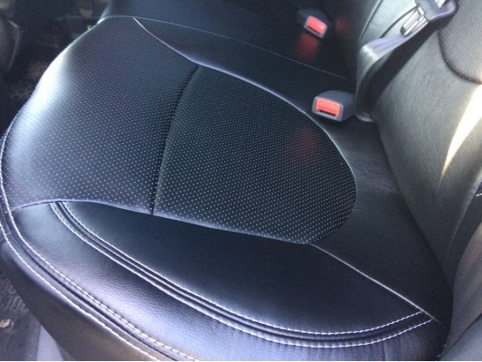 Каркасные авточехлы на KIA Rio 3