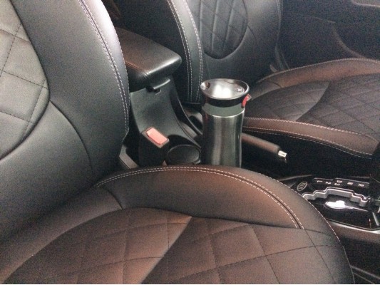 Каркасные авточехлы на KIA Rio 3